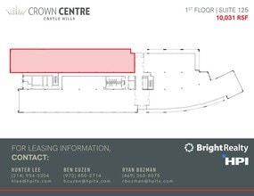 1961 SH 121, Lewisville, TX à louer Plan de site- Image 2 de 2