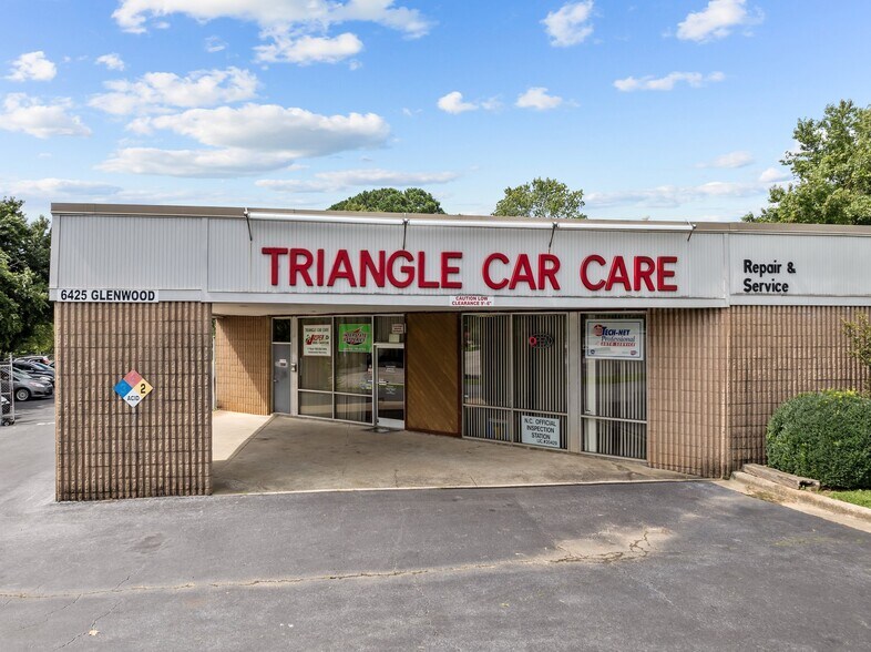 6425 Glenwood Ave, Raleigh, NC à vendre - Photo du bâtiment - Image 2 de 23
