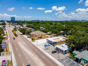3309 W Kennedy Blvd, Tampa, FL - Aerial  map view