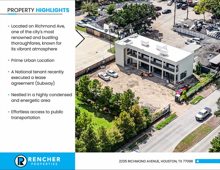 2235 Richmond Ave, Houston, TX à louer - Photo du bâtiment - Image 2 de 5