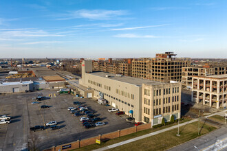 1600-1634 E Grand Blvd, Detroit, MI - AÉRIEN  Vue de la carte - Image1