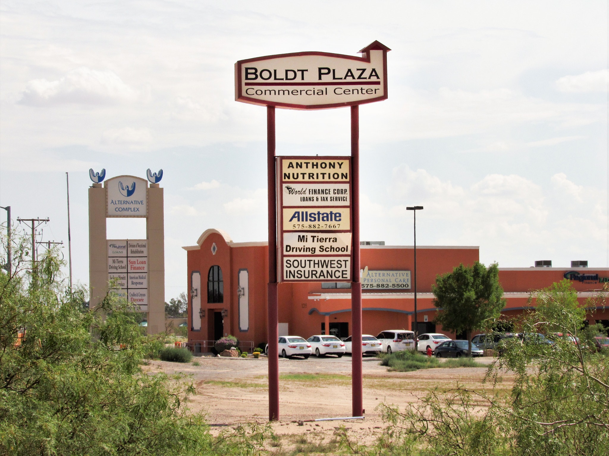 1275 Anthony Dr, Anthony, NM for lease Building Photo- Image 1 of 33