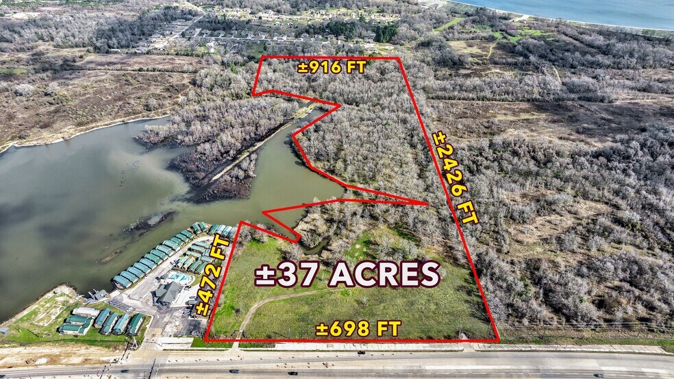 Lake Conroe Hills Dr & FM 1097 W, Willis, TX à vendre - Photo du bâtiment - Image 3 de 16