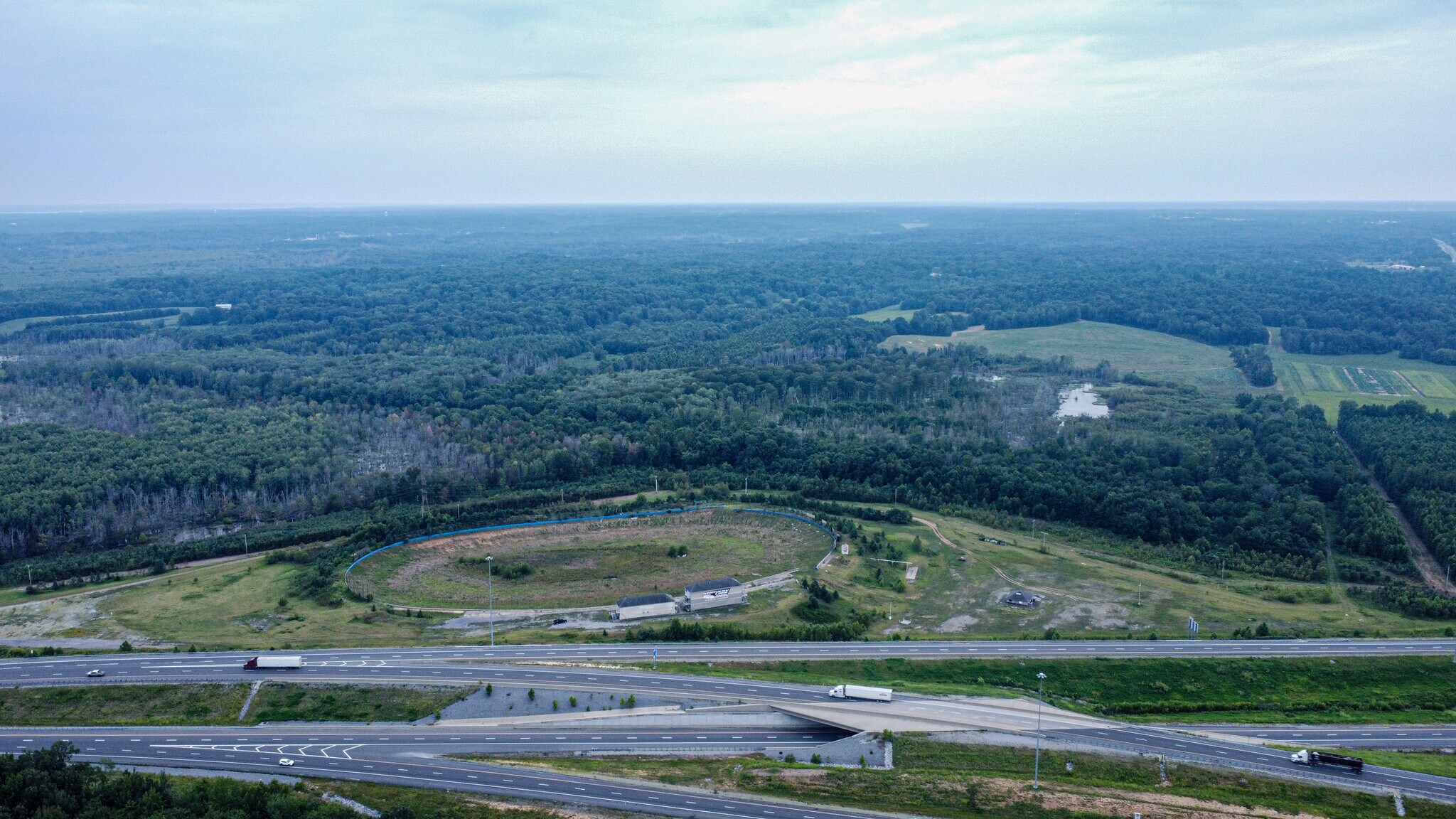 957 Truck Plaza Ln, Calvert City, KY à vendre Aérien- Image 1 de 68
