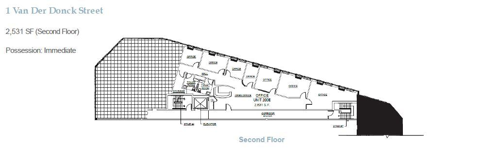 1 Van Der Donck St, Yonkers, NY for lease Floor Plan- Image 1 of 1