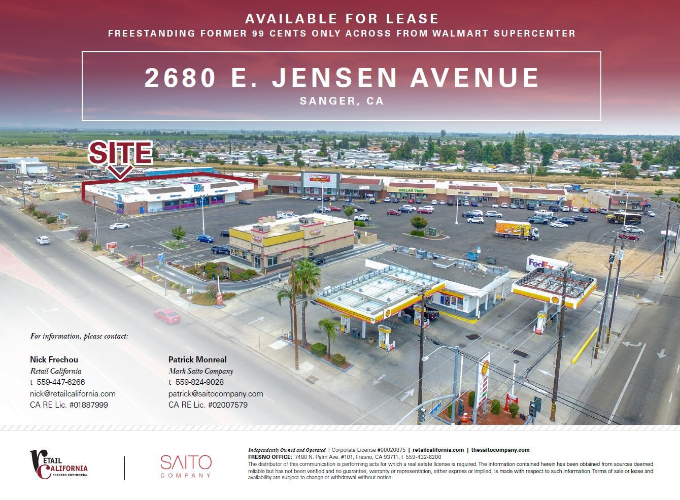 2680 Jensen Ave, Sanger, CA à louer Photo principale- Image 1 de 5
