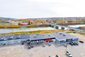 101 Grove Av, Drumheller, AB - Aérien  Vue de la carte