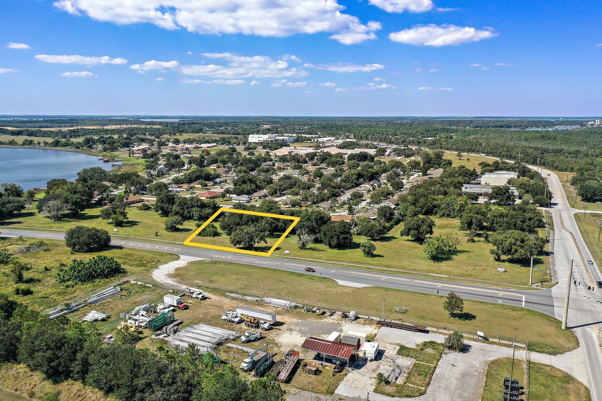 CR 448, Lot 2, Tavares, FL for sale Building Photo- Image 1 of 5