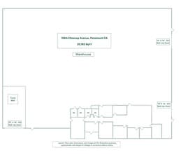 15930-15962 Downey Ave, Paramount, CA for lease Floor Plan- Image 1 of 1