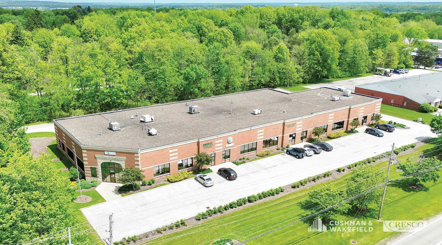 1869 E Aurora Rd, Twinsburg, OH for lease Building Photo- Image 1 of 5