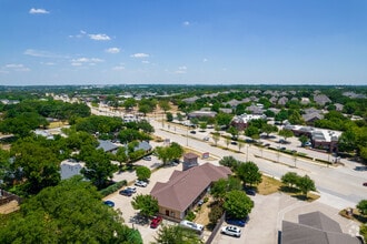 6226 Colleyville Blvd, Colleyville, TX - AERIAL map view