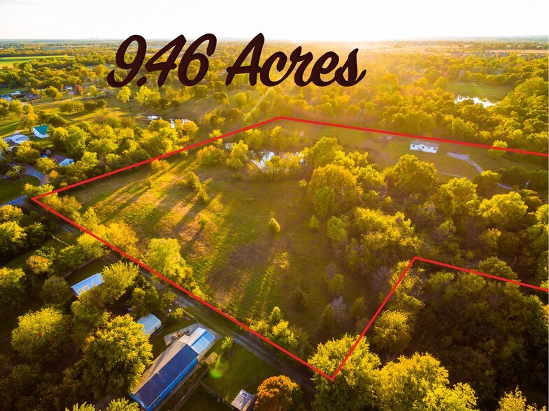 502 S 15th St, Collinsville, OK à vendre - Aérien - Image 2 de 4