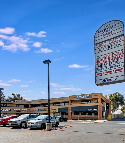 4411 Mercury St, San Diego, CA à louer - Photo du bâtiment - Image 3 de 17