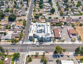 1300 W Mission Blvd, Pomona, CA - AERIAL  map view - Image1