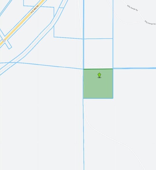 S of U.S. Hwy 95 on the East Side of the Avenue 12, Yuma, AZ à vendre - Plan cadastral - Image 3 de 3