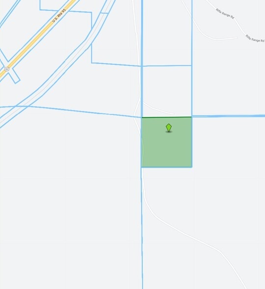 S of U.S. Hwy 95 on the East Side of the Avenue 12, Yuma, AZ for sale - Plat Map - Image 3 of 3