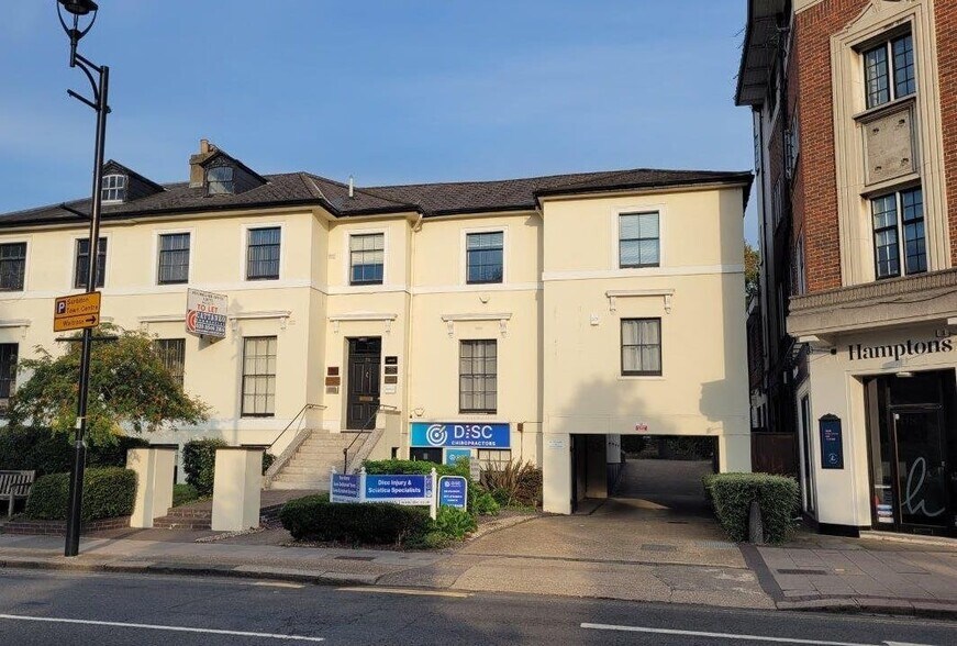 28-30 Claremont Rd, Surbiton à louer - Photo du bâtiment - Image 1 de 2