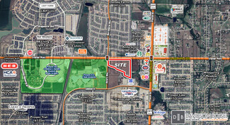 Plus de détails pour Prosper - SWQ - Preston Rd. & Frontier Pkwy., Prosper, TX - Terrain à vendre