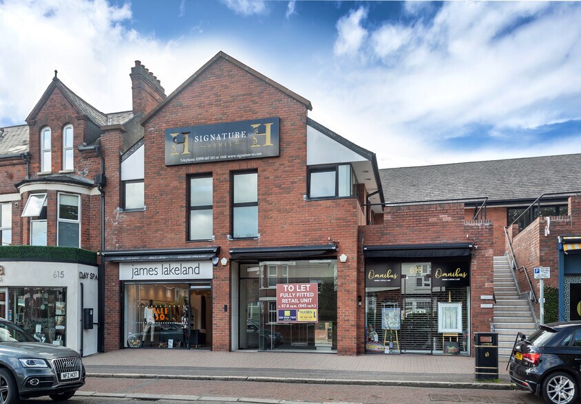 607-613 Lisburn Rd, Belfast à louer - Photo du bâtiment - Image 2 de 5
