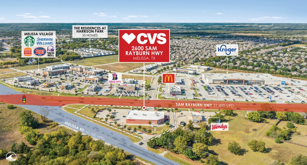 2600 Sam Rayburn Hwy, Melissa, TX à vendre - Photo du bâtiment - Image 3 de 5