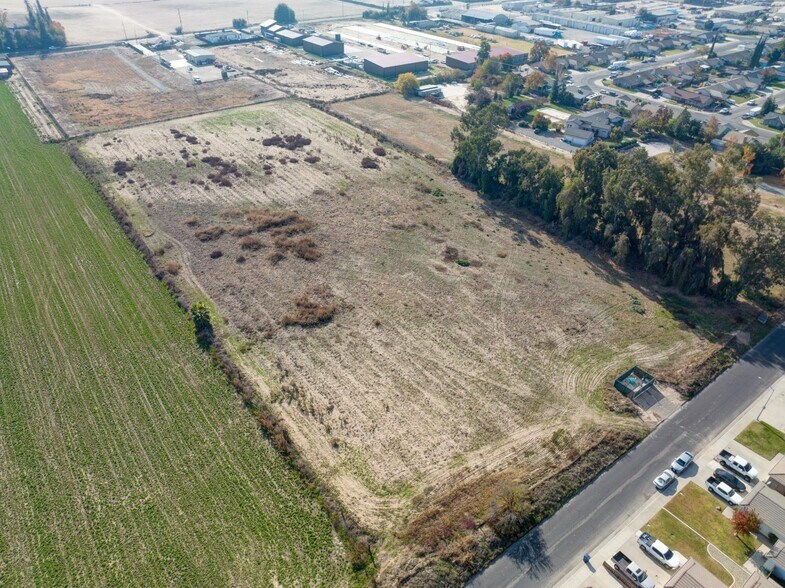1st St, Hilmar, CA à vendre - Aérien - Image 2 de 7