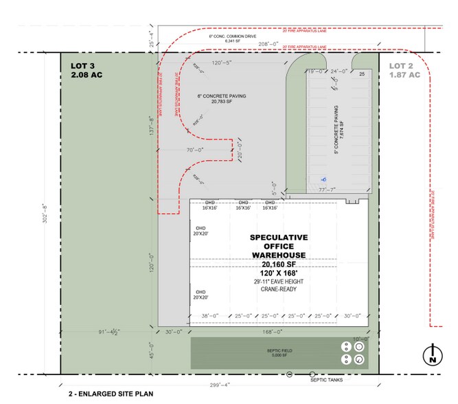 6537 Stockdick School Rd, Katy, TX for lease - Site Plan - Image 2 of 2