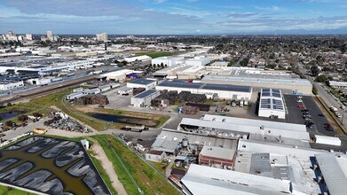 2028 S 3rd St, Fresno, CA - Aerial  map view