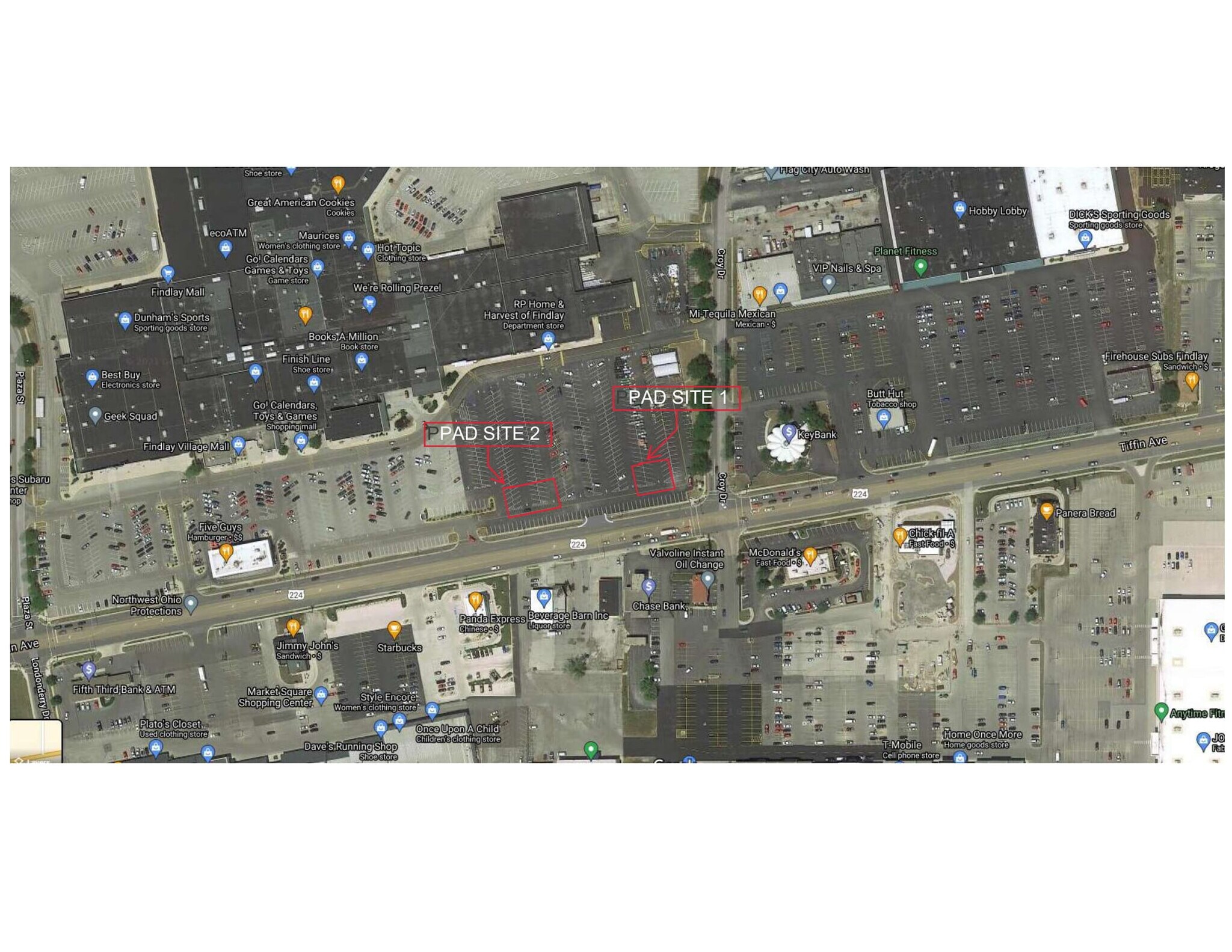 1980 Tiffin Ave, Findlay, OH à louer Photo du bâtiment- Image 1 de 3