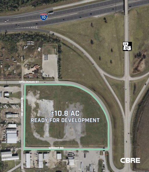 0 Opelousas St, Lake Charles, LA à vendre - Photo du bâtiment - Image 2 de 4