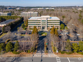 3700 Mansell Rd, Alpharetta, GA - Aérien  Vue de la carte