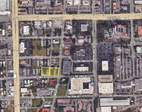 1851 Miami Rd, Fort Lauderdale, FL - Aérien  Vue de la carte