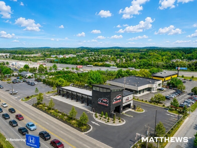 8161 Kingston Pike, Knoxville, TN à vendre - Photo du bâtiment - Image 2 de 5