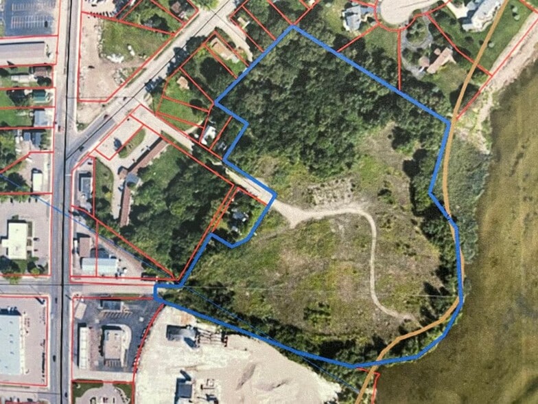901 39th Ave, Menominee, MI for sale - Plat Map - Image 2 of 7