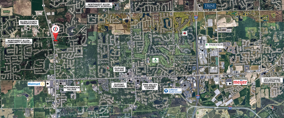 11736 Lima Rd, Fort Wayne, IN à vendre - Photo du bâtiment - Image 3 de 4