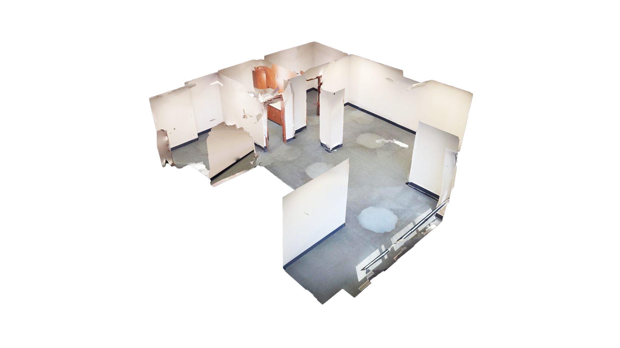 860 Main St, Moncton, NB for lease Floor Plan- Image 1 of 8