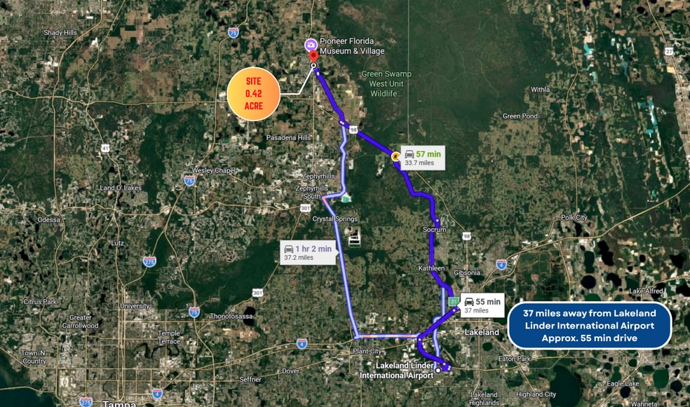 14525 5th St, Dade City, FL à vendre - Photo du bâtiment - Image 3 de 3