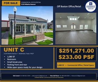More details for 1119 Atlanta Ave, Nederland, TX - Office for Sale