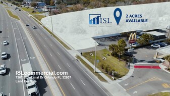 2 Acres E. Colonial Retail Land Site - Dépanneur