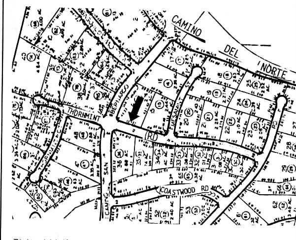 10840 Thornmint Rd, San Diego, CA à louer - Plan cadastral - Image 3 de 9