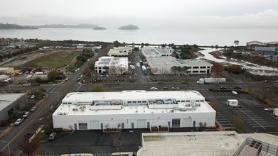 2591 Kerner Blvd, San Rafael, CA - Aerial map view - Image1