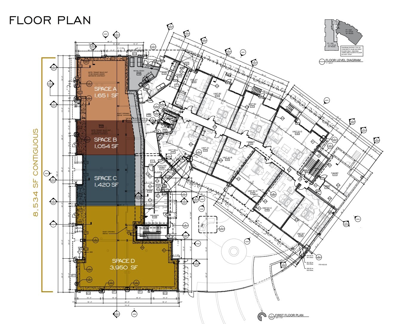 2223 Lee Rd, Cleveland, OH for lease Floor Plan- Image 1 of 1