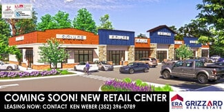 Plus de détails pour 5561 Bigham Trl, Wildwood, FL - Bureau/Commerce de détail à louer