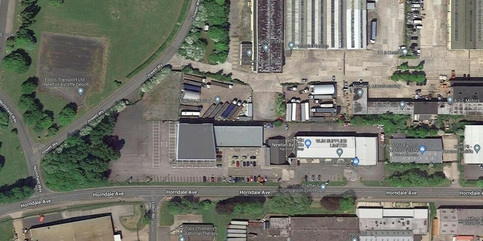 Horndale Av, Newton Aycliffe for sale - Aerial - Image 3 of 3