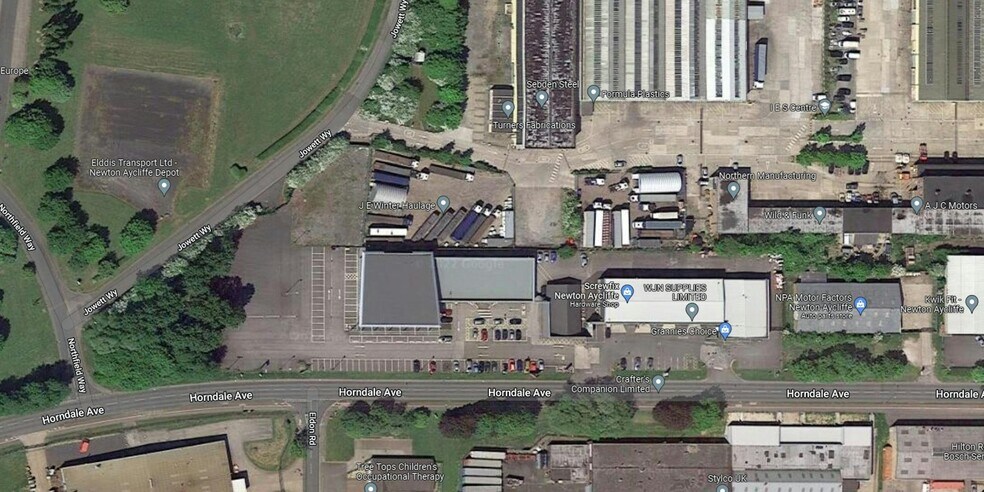 Horndale Av, Newton Aycliffe à vendre - Aérien - Image 3 de 3