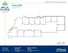 25909 Pala Pl, Mission Viejo, CA for lease Floor Plan- Image 1 of 1