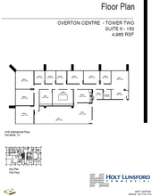 4150 International Plz, Fort Worth, TX à louer Plan d  tage- Image 1 de 1