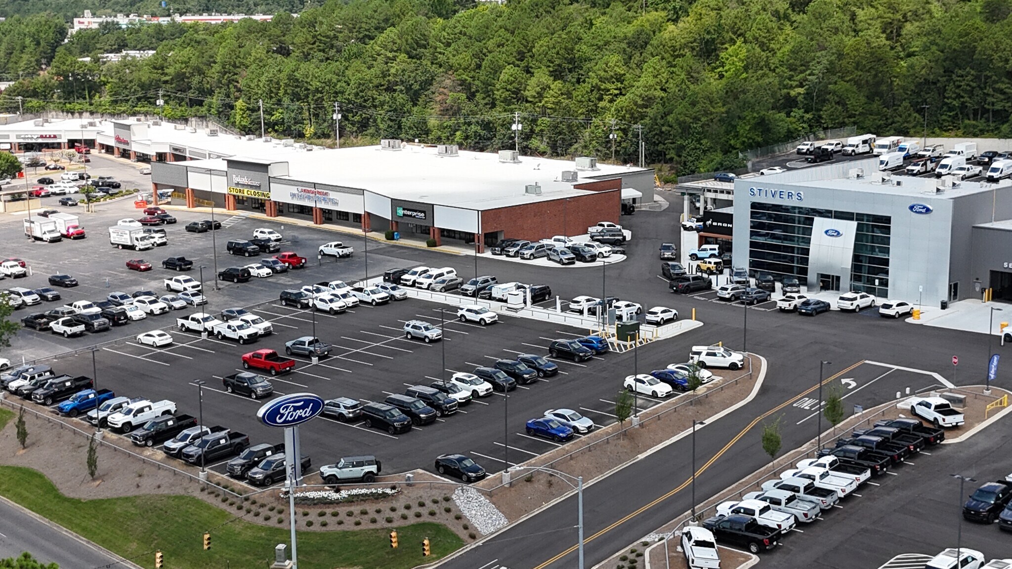 300-488 Palisades Blvd, Birmingham, AL for lease Building Photo- Image 1 of 6