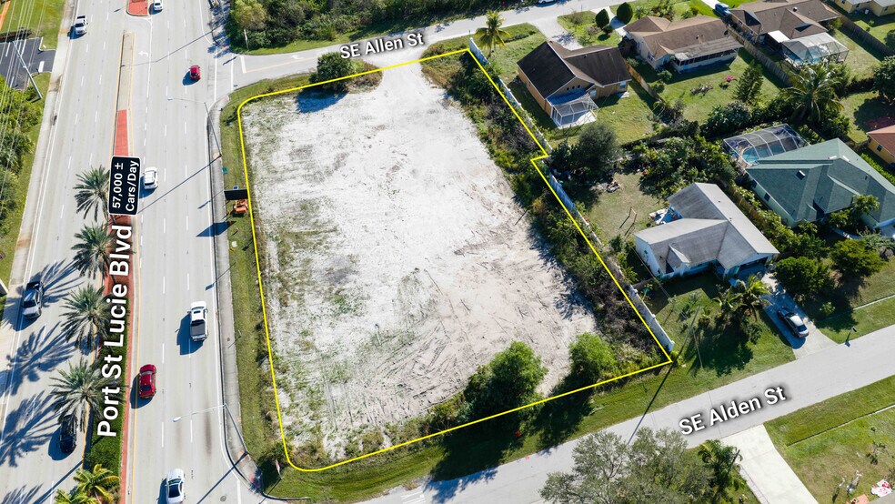 774 SE Port St Lucie Blvd, Port Saint Lucie, FL à vendre - Aérien - Image 3 de 10