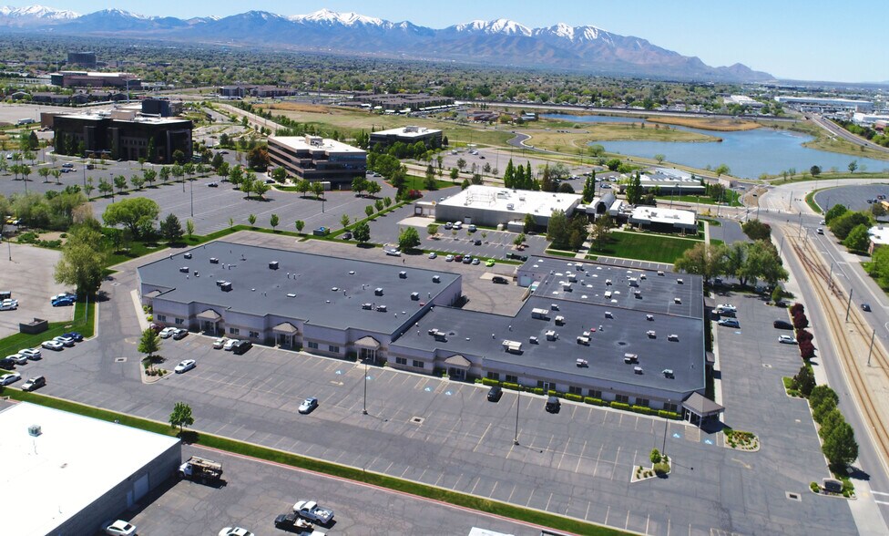 1825 W Research Way, Salt Lake City, UT for lease - Aerial - Image 2 of 7