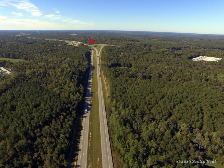 146 Macon Ridge Rd, Ellerbe, NC for sale - Aerial - Image 3 of 9